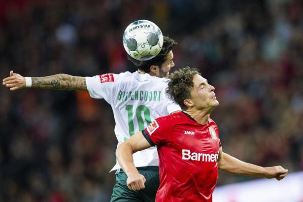 Bayer Leverkusen - Werder Bremen maç sonucu: 2-2