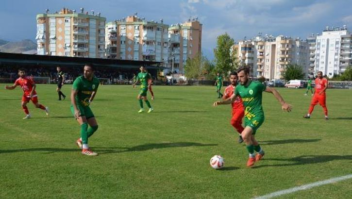 Korkuteli deplasmanda 1 puan aldı
