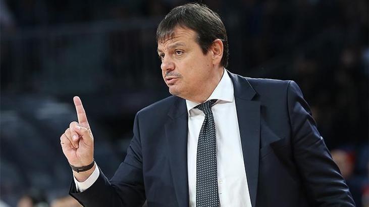 Ergin Ataman'dan Kızılyıldız açıklaması: Tempolu oynayıp, kazanmak istiyoruz