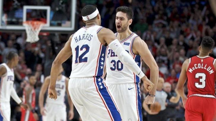 Furkan Korkmaz'dan maç kazandıran üçlük