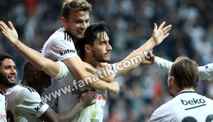 (ÖZET) Beşiktaş - Galatasaray maç sonucu: 1-0 (BJK - GS özet izle)