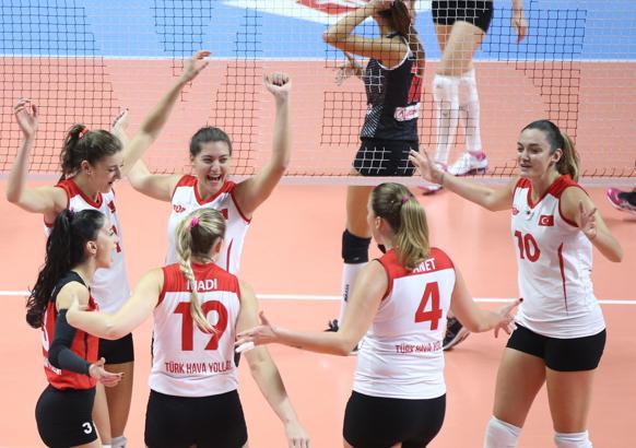 Türk Hava Yolları - Beylikdüzü Voleybol İhtisas maç sonucu: 3-0
