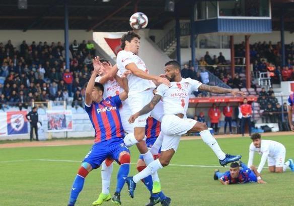 Niğde Anadolu- Antalyaspor: 2- 3