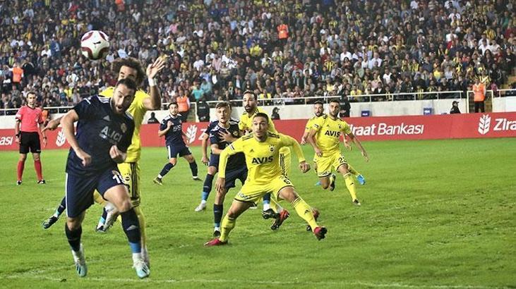 Tarsus İdman Yurdu - Fenerbahçe maç sonucu: 1-3