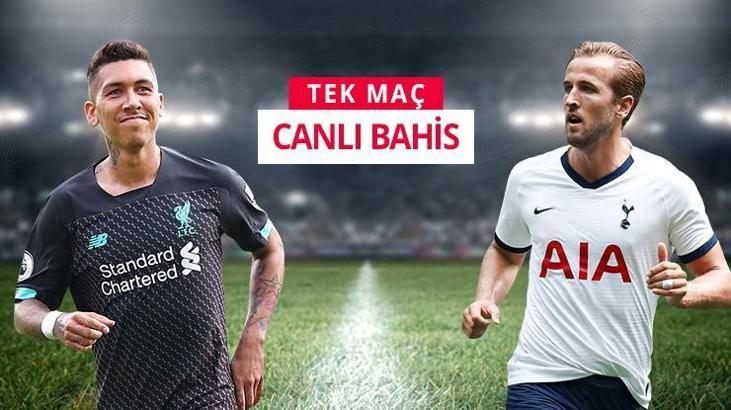 Liverpool - Tottenham maçı canlı ve tek maç iddaa heyecanı Misli.com'da
