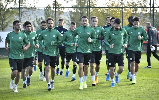 Konyaspor, Eyüpspor maçına hazır