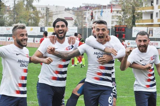 Hekimoğlu Trabzon - Yeni Çorumspor maç sonucu: 2-1