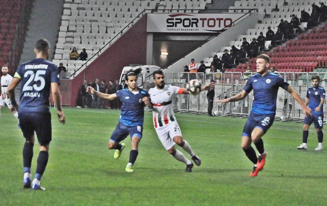 Diyarbekirspor-Altındağ Belediyespor maç sonucu: 1-1