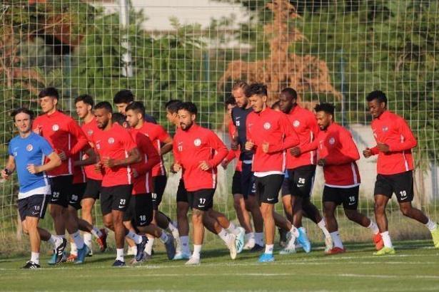 Antalyaspor'da kupa mesaisi
