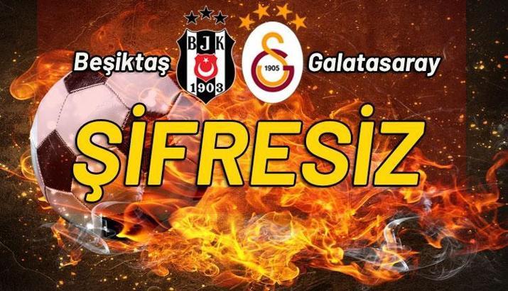 Beşiktaş - Galatasaray şifresiz canlı veren yabancı kanallar (Bjk Gs şifresiz)