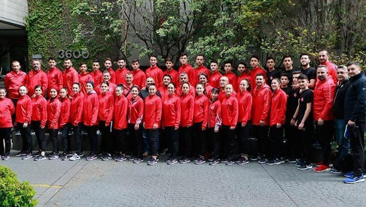 Karate Milli Takımı güvenli bölgeye geçti