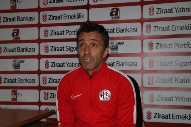 Bülent Korkmaz: Maalesef gol atmayı beceremedik veya kaçırdık