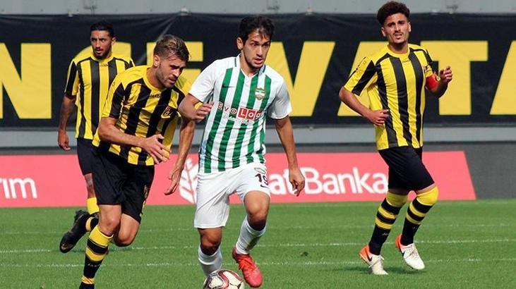 İstanbulspor: 5 - Büyükçekmece Tepecikspor: 2