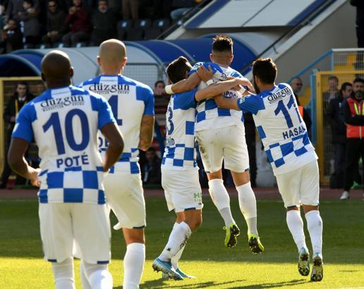 BB.Erzurumspor - Hatayspor maç sonucu: 3-1