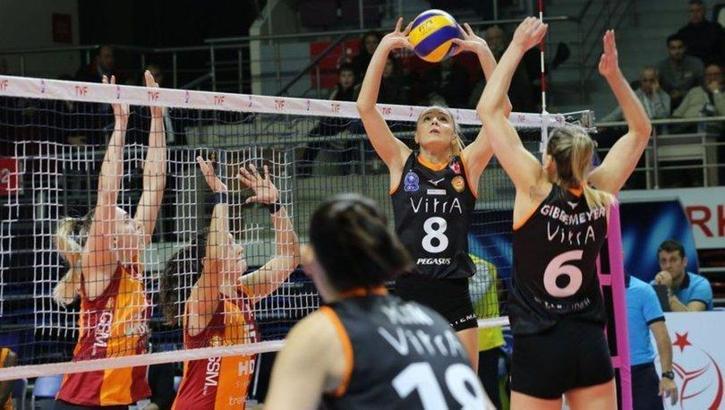 Galatasaray HDI Sigorta'nın rakibi Eczacıbaşı VitrA