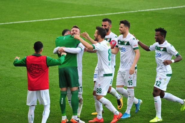 Bursaspor Timsah yürüyüşüne başladı!