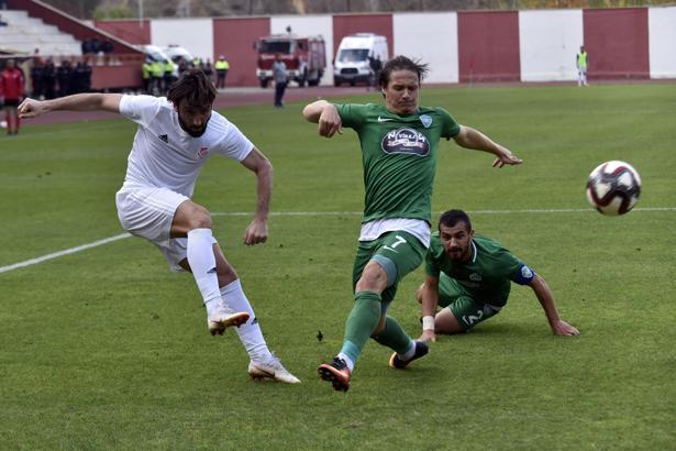 Gümüşhanespor-Kırklarelispor maç sonucu: 2-1