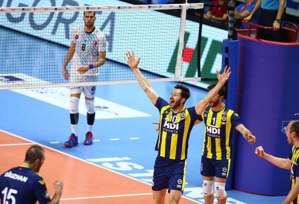 Fenerbahçe HDI Sigorta - Halkbank maç sonucu: 3-1