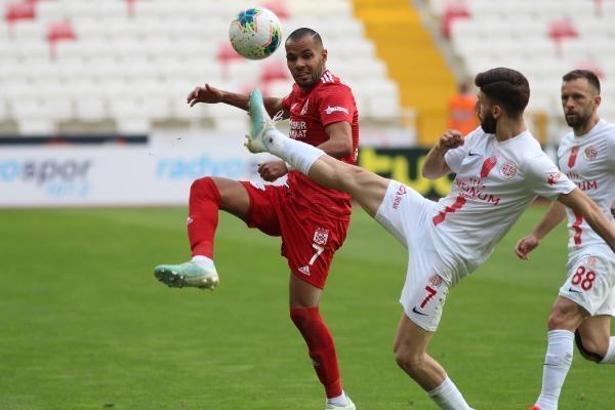Demir Grup Sivasspor - Antalyaspor: 2-1