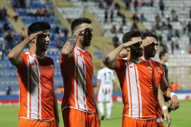 Adanaspor - Diyarbekirspor maç sonucu: 3-0