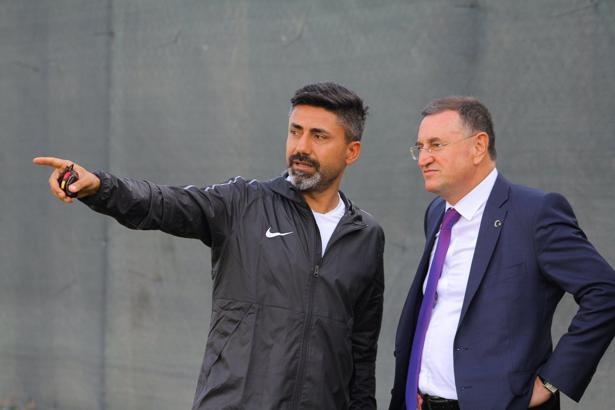 Lütfü Savaş Hatayspor antrenmanını takip etti