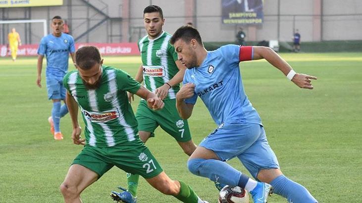 Ziraat Türkiye Kupası: Altay: 1 - Görelespor: 0