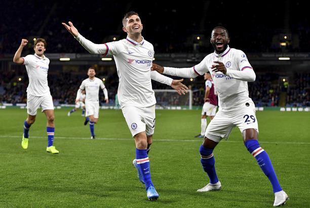 Christian Pulisic Chelsea'yi sırtladı!