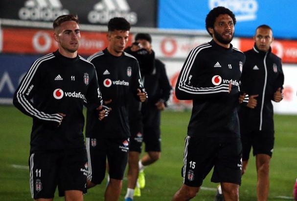 Beşiktaş, Galatasaray derbisinin hazırlıklarını tamamladı