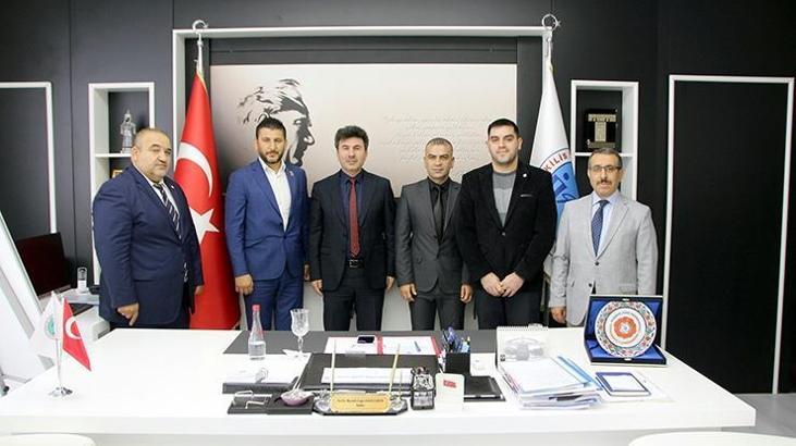 Türkiye Judo Federasyonundan Rektör Karacoşkun'a ziyaret