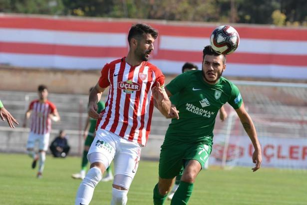 Nevşehir Belediyespor - Muğlaspor maç sonucu: 3-0