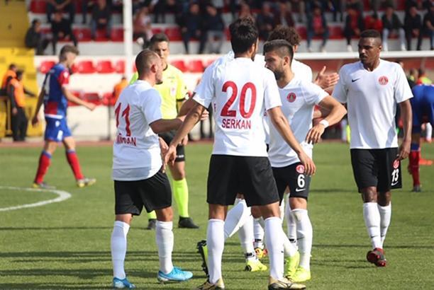 Cesar Grup Ümraniyespor - Altınordu maç sonucu: 4-0