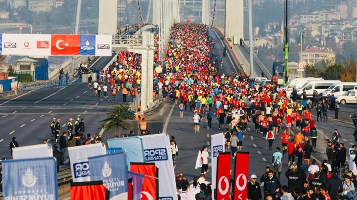 Vodafone Maratonu'nda geri sayım başladı