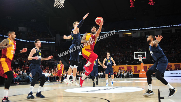 Derbide gülen taraf Galatasaray Doğa Sigorta