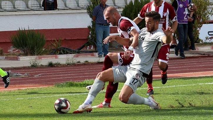 Elazığspor: 0 - Gazişehir Gaziantep: 5