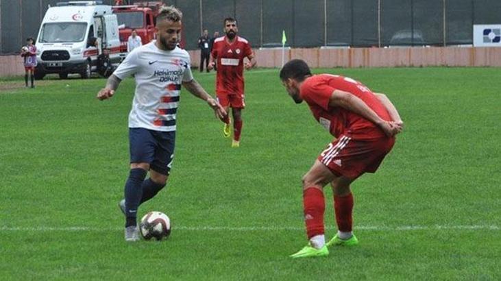 TFF 2. Lig: Hekimoğlu Trabzon FK: 2 - Yeni Çorumspor: 1