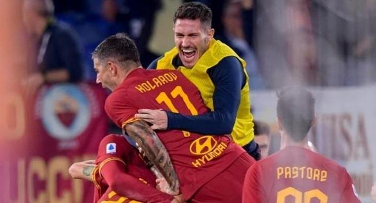 Mert Çetin ilk kez Roma forması giydi