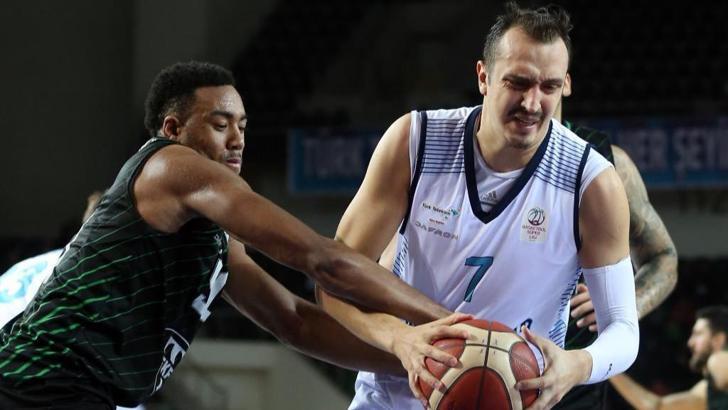 Türk Telekom - Darüşşafaka Tekfen maç sonucu: 85-70