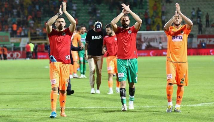 Lider Alanyaspor, Gaziantep deplasmanında