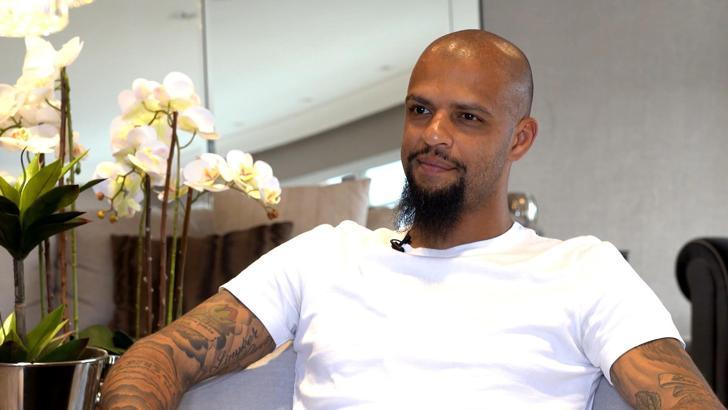 Felipe Melo: Kadıköy'de sahada ısınırken ses bombalarıyla karşılaştık