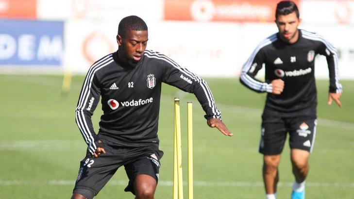 Beşiktaş'ta Diaby'nin hedefi gollere devam etmek