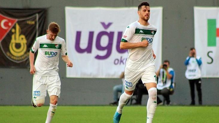 Bursaspor İstanbul takımlarına karşı galibiyeti hatırladı