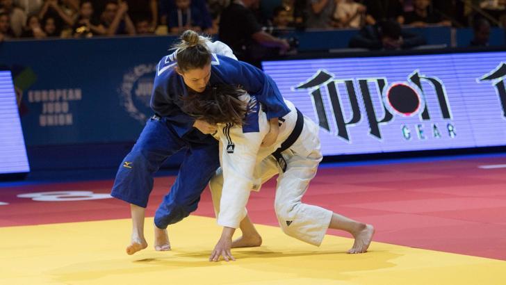 Grand Slam Judo Turnuvası'nın ilk gününde kötü tablo