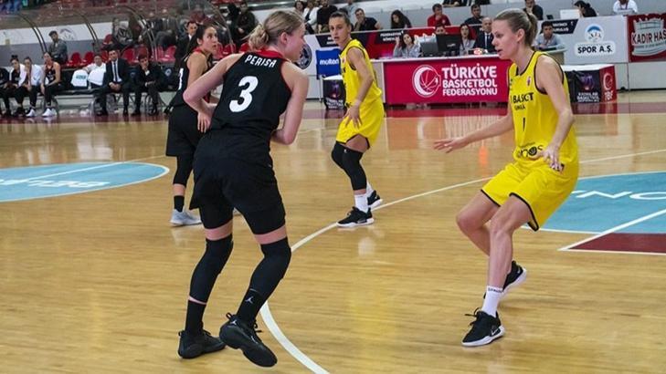 Kayseri Basketbol, EuroCup'ta A3 Basket'i mağlup etti: 68-65