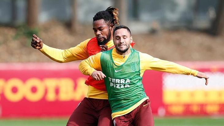 Galatasaray - Real Madrid maçının taktiğini çalıştı!