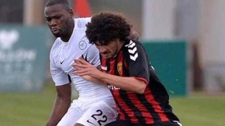 Yeni Eljif Elmas'ı Kasımpaşa kamptı!