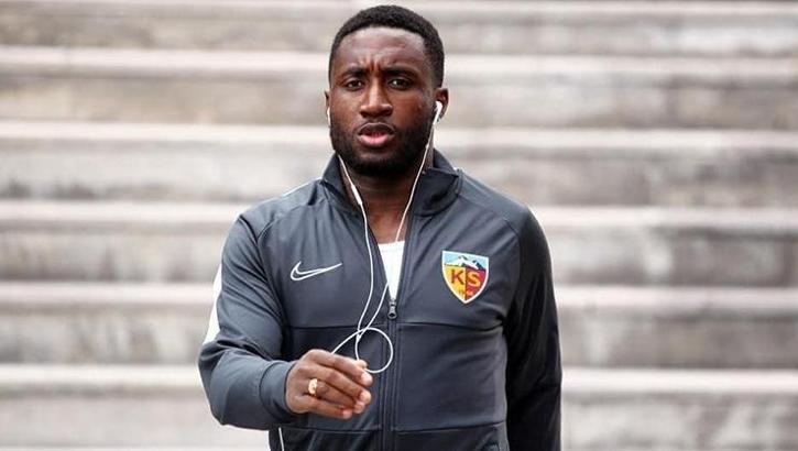 Kayserispor'da Djedje krizi