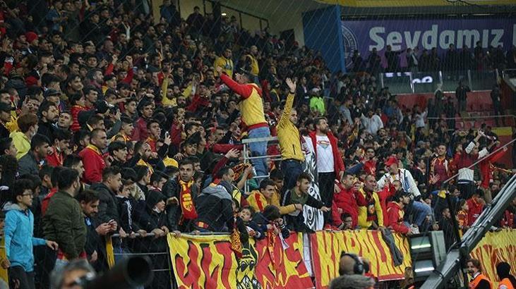 Taraftarlardan takıma büyük destek