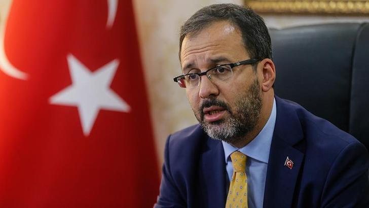 Bakan Kasapoğlu'ndan Cumhuriyet Bayramı mesajı