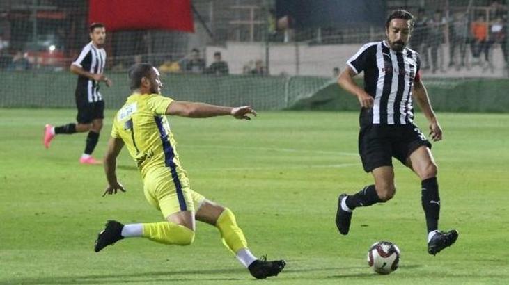 Menemenspor derbide nefes aldı