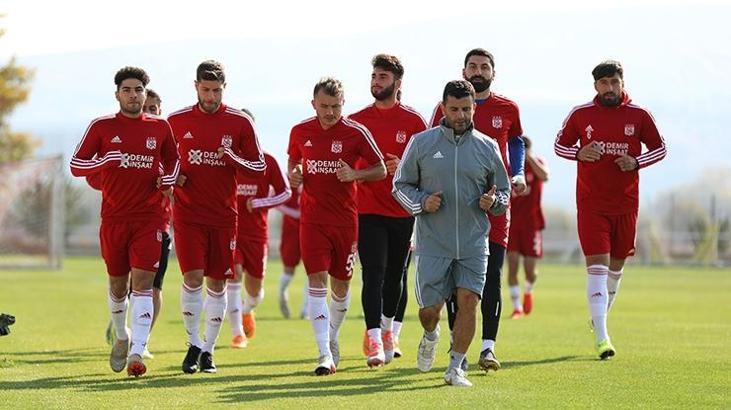 Sivasspor, rotayı kupaya çevirdi